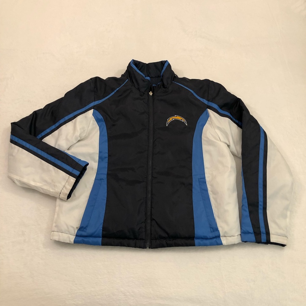 NFL CHARGERS Reversible Jacket